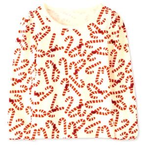 Brand New!!! Hanna Candy cane shirt